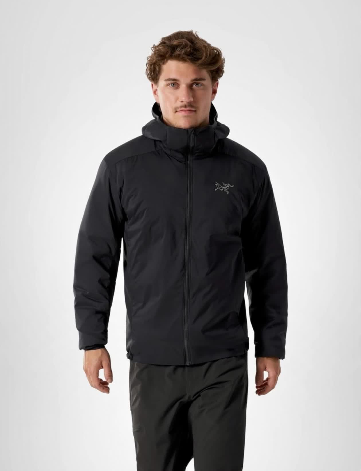 ARC'TERYX atom ar hoody アトム AR 黒 2530 ARC'TERYX atom ar hoody アトム AR 黒 2530 ARC'TERYX atom ar hoody